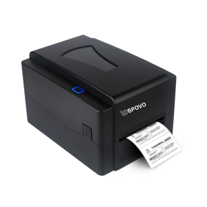 Label Printer DTL/TTL 4-inch Barcode Sticker USB+BT/LAN BPOVO BO-4603
