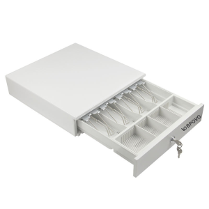 Cash Drawer 4 Bills 4 Coins Metal Case Rj11 BPOVO BO-330A/4B4C