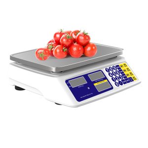 Scale Label Printing 2" 30kg WiFi, RS232, RJ45, RJ11 BPOVO BC-ACS-15F